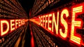 Cybersecurity Digital Defense System Network Protection Data Security Firewall