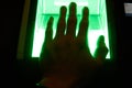 cybersecurity digital fingerprint scanning