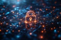 Cybersecurity Digital Lock