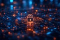 Cybersecurity Digital Lock