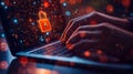 A Cybersecurity Expert is currently focusing on enhancing Data Protection in a Remote Setup