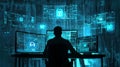 Cybersecurity Expert Data Protection Network Security Online Privacy System Administrator Digital