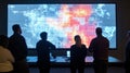 Cybersecurity Experts Engaging in Collaborative Brainstorming Session