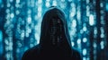 Cybersecurity, hacker internet digital network technology computer protection identity privacy data