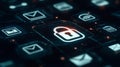 Cybersecurity Lock in Digital Network Grid