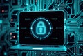 Cybersecurity principles focus on safeguarding user privacy, data encryption, and ensuring secure internet