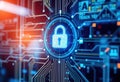 Cybersecurity principles focus on safeguarding user privacy, data encryption, and ensuring secure internete