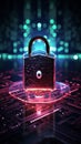 Cybersecurity prioritizes user privacy, utilizing encryption to fortify data protection and security