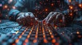 Cybersecurity Professional Protecting Network Integrity