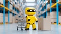 Cybersecurity professionals are tasked with monitoring warehouse networks for threats, ensuring both data integrity and