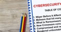 Cybersecurity ransomware and wipers