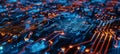Cybersecurity simulations, biometric authentication, and quantum encryption protocols
