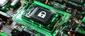 Cybersecurity Solutions for Securing Digital Networks Featuring Advanced Encryption and Real-Time Data Protection