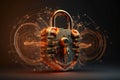 Cybersecurity Threats and Hacking Attacks: Protect Your Information - ai generated