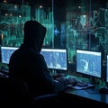 Cybersecurity threats from state-sponsored hackers on the generative AI