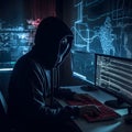 Cybersecurity threats from state-sponsored hackers on the one generative AI