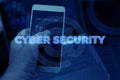 Cybersecurity wallpaper, Cybersecurity affects all areas of all companies, you have to know the most common words, BYOD, IOT,