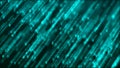 Cyberspace background with a set of numbers. Big data visualization. Abstract matrix. Technology or science banner. 3d