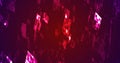 Cyberspace digital particles data concept background. Royalty Free Stock Photo