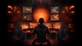 Cyberspace Guardian: A Tale of Cybersecurity in the Digital Frontier