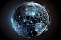 Cyberspace is a term used to describe the digital world or virtual space that exists in the computer networks