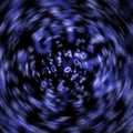 Cyberspace wallpaper. Html or binary code and computer technology concept Royalty Free Stock Photo