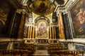 Cybo Chapel, Santa Maria del Popolo Church. Rome. Italy