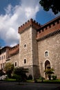 The Cybo Malaspina palace in Carrara Royalty Free Stock Photo