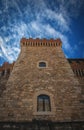 The Cybo Malaspina palace in Carrara Royalty Free Stock Photo