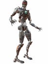 Cyborg 3000-Turn Royalty Free Stock Photo