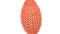 Cycas male cone Royalty Free Stock Photo