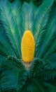 Cycas revoluta Thunb Royalty Free Stock Photo