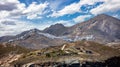 Cyclades, Greece. Serifos island, Chora town Royalty Free Stock Photo