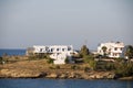 Cyclades greek island architecture on paros island