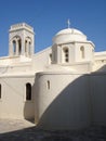 Cyclades Naxos Greek Church Sunshine Royalty Free Stock Photo