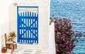 Cyclades style on Milos island Royalty Free Stock Photo