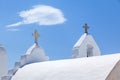 Cycladic architecture in Mykonos, Greece