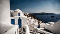 Cycladic Dreams Santorini\'s Traditional Houses and Windmills