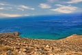 Anafi island in Greece