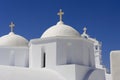 Cycladic Orthodox church Royalty Free Stock Photo