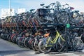 Cycle park in Amsterdam, The Netherlands