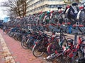 Cycle park in Utrecht, The Netherlands