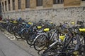 Cycle parking