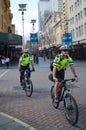 Cycle police in Perth Australia