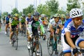 Cycle race, Asia sport activity, Vietnamese rider Royalty Free Stock Photo