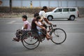 Cycle Rickshaw Taxi Royalty Free Stock Photo