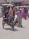 Cycle Ride in Old Delhi