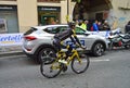 Cycle Road Racing Bryan Nauleau Team Direct Energie Royalty Free Stock Photo