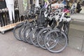 Cycle shop Albert Cuypstrat Amstedam Royalty Free Stock Photo