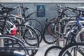 Cycle storage facility